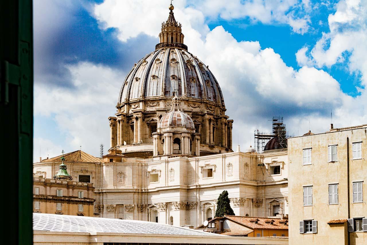 St. Peter's Cupola Appartamento *