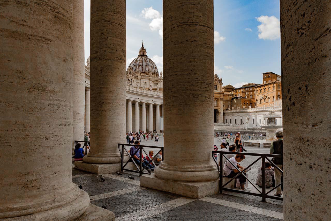 St. Peter's Cupola Rom