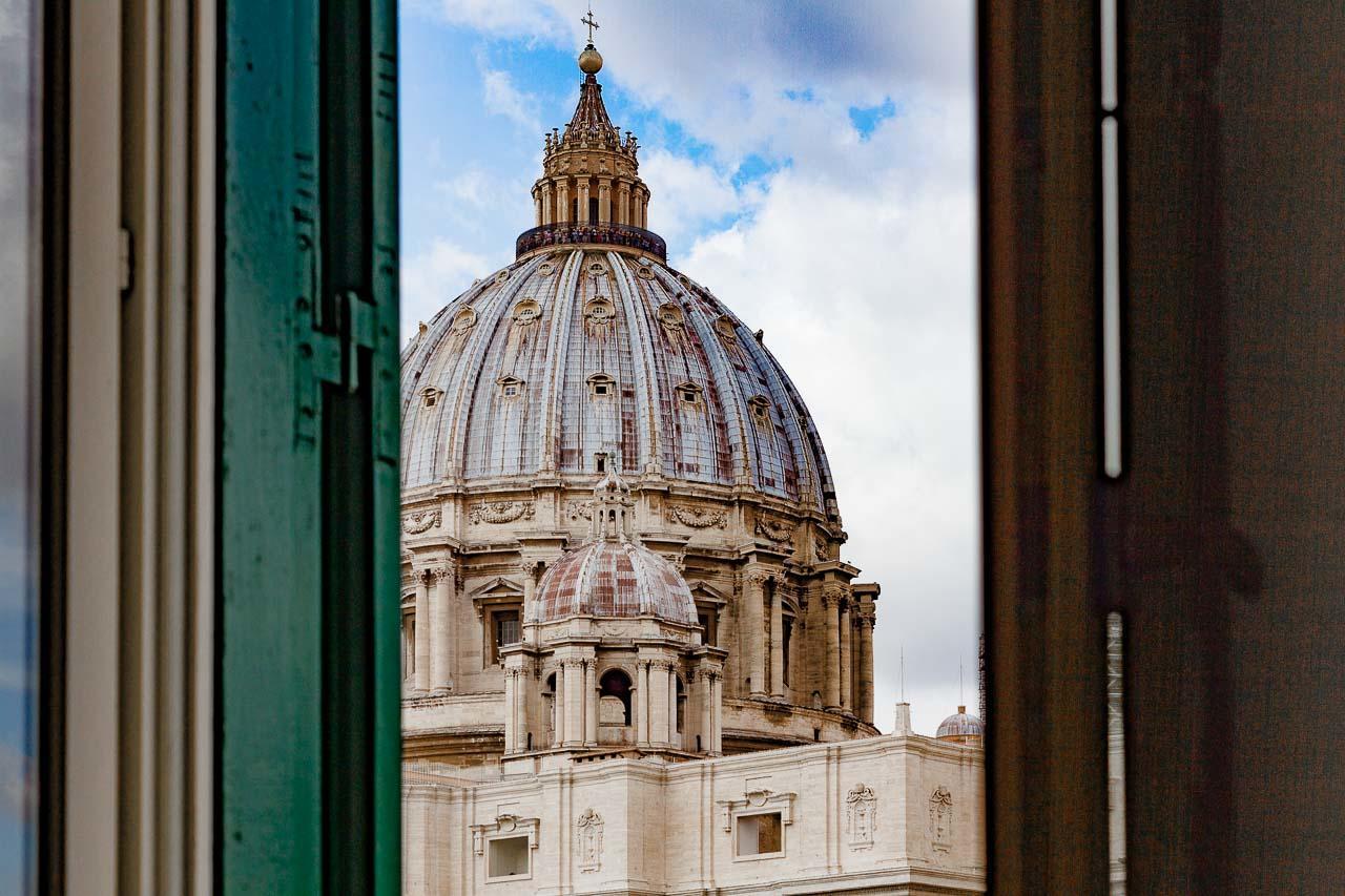 Apartment St. Peter's Cupola Rom