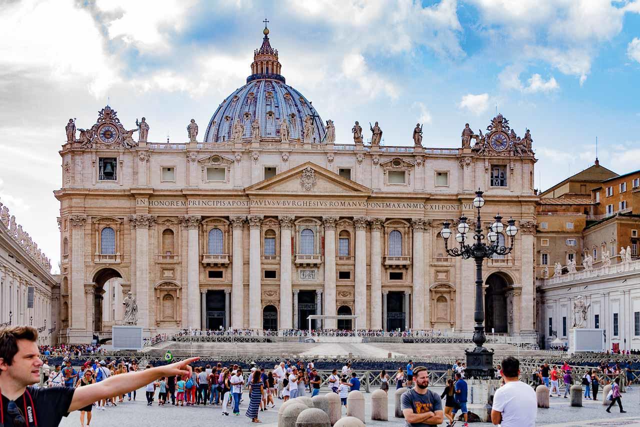 St. Peter's Cupola * Rom